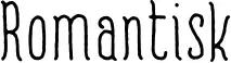 Romantisk