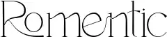 Romentic