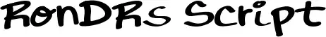 RonDRs Script