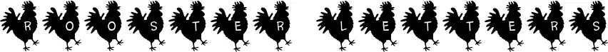 Rooster Letters