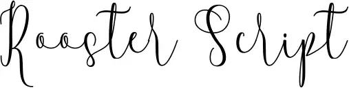 Rooster Script