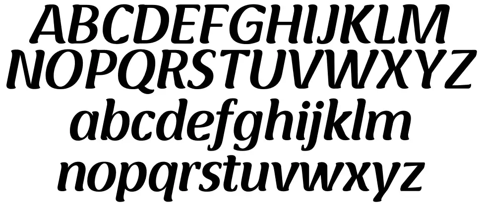 Rootsfont specimens