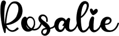 Rosalie