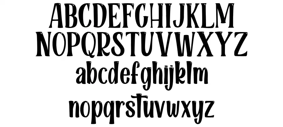Rose Cakefont specimens