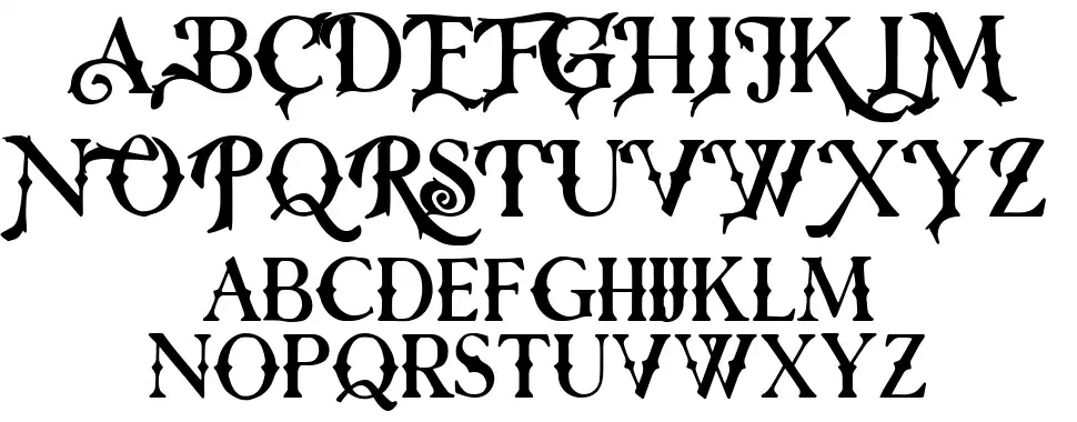Rose Knightfont specimens