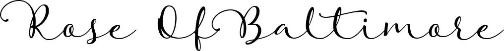 Rose Of Baltimore