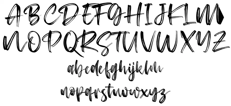Rosekindfont specimens