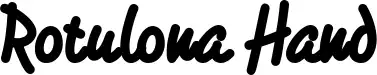 Rotulona Hand