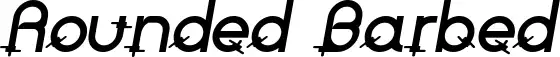 Rounded Barbed