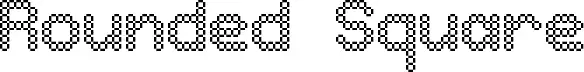 Rounded Square