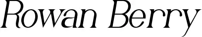 Rowan Berry
