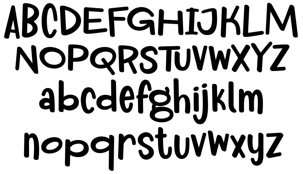 Royum Breadfont specimens