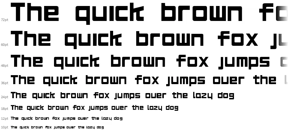 RS125 Originalfont waterfall