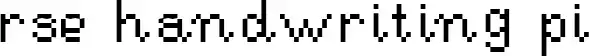 RSE Handwriting Pi