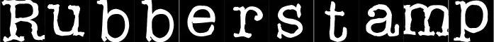 Rubberstamp