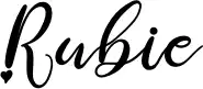 Rubie