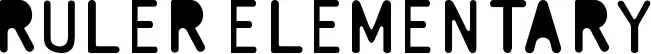 Ruler Elementary