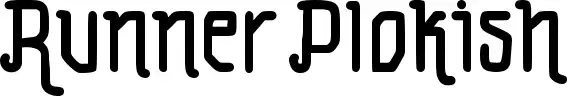 Runner Plokish