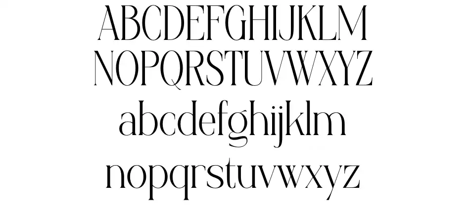 Runwayfont specimens