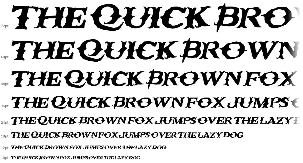 Rusty Nailfont waterfall