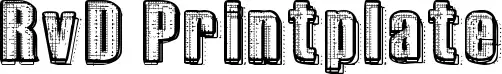 RvD Printplate