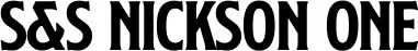 S&S Nickson One