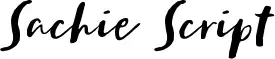 Sachie Script
