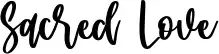 Sacred Love