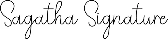 Sagatha Signature
