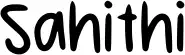 Sahithi