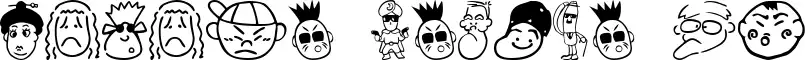 Sakabe People 01