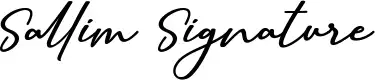 Sallim Signature