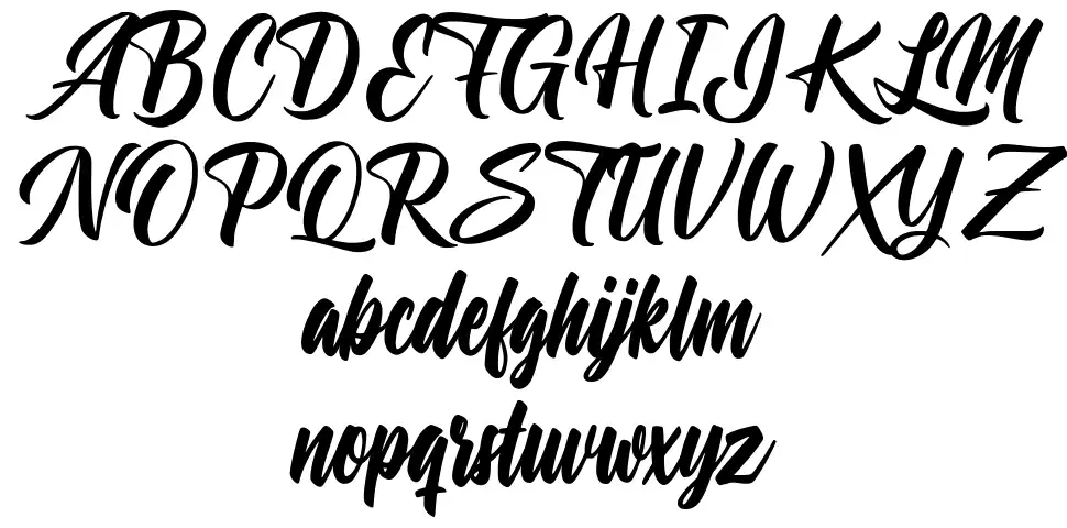 Saltwater Worldfont specimens