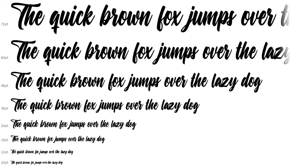 Saltwater Worldfont waterfall