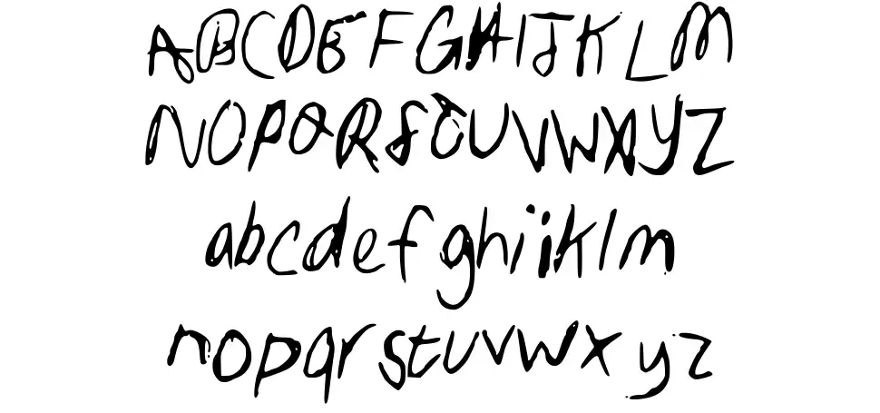 Sam Handwritingfont specimens