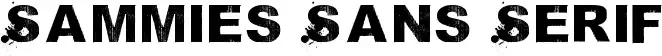 Sammies Sans Serif