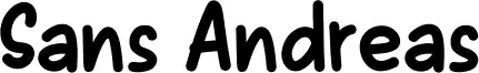Sans Andreas