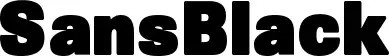 SansBlack