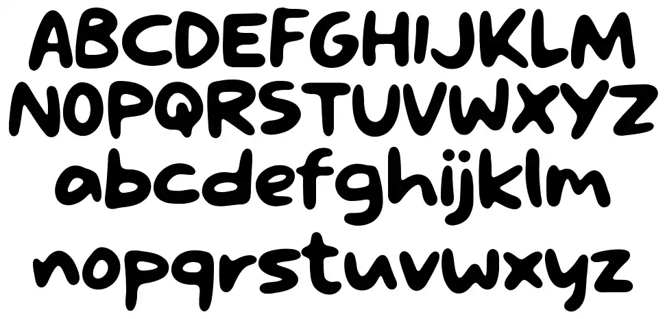 Satoro Spécimens Satorofont specimens