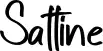 Sattine