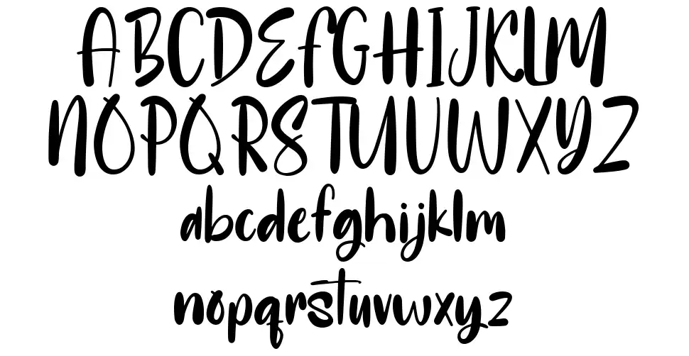 Saturday Hustlefont specimens