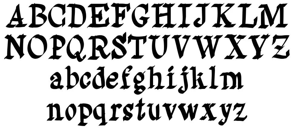 Saturnofont specimens