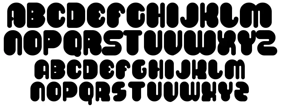 Saveloyfont specimens