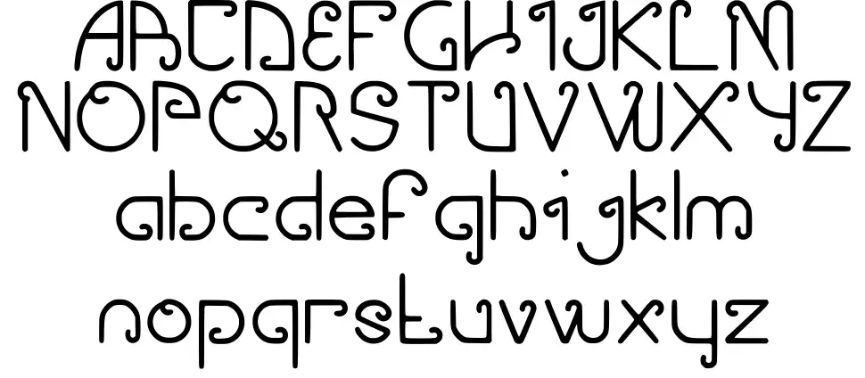 Sawungfont specimens