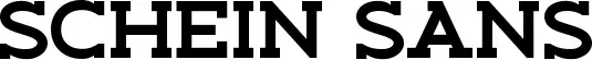 Schein Sans