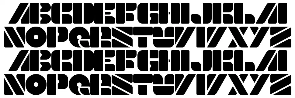 Science Channelfont specimens