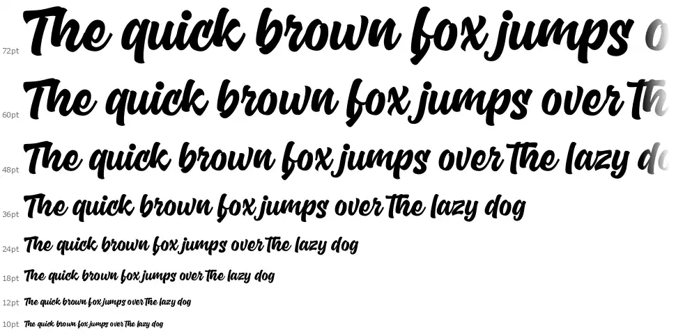 Scrapyard Scriptfont waterfall