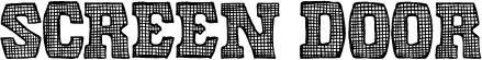 Screen Door