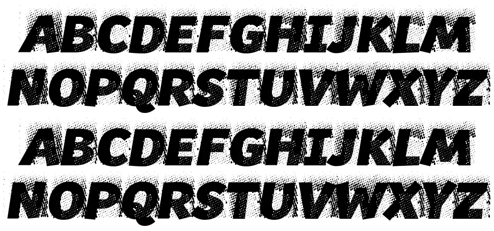 Screw your guys!font specimens
