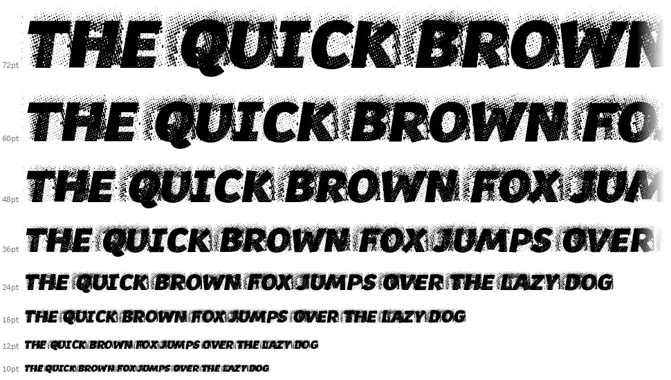 Screw your guys!font waterfall